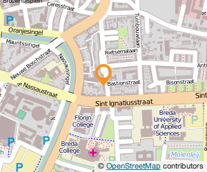 Bekijk kaart van Stylis  in Breda