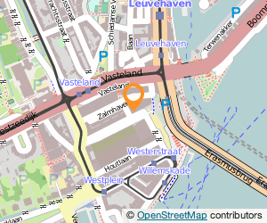 Bekijk kaart van HSR Consultancy B.V.  in Rotterdam