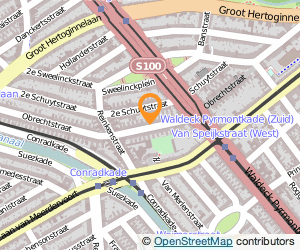 Bekijk kaart van Kattenhotel Lorenzo  in Den Haag