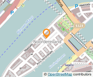 Bekijk kaart van Joke van der Laan  in Rotterdam