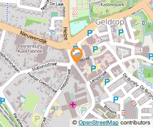Bekijk kaart van Rabobank Dommelstreek in Geldrop