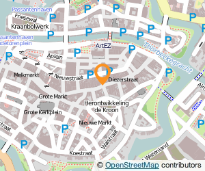 Bekijk kaart van KPN winkel in Zwolle