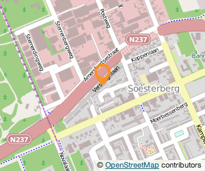 Bekijk kaart van PVR Projecten  in Soesterberg
