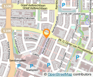 Bekijk kaart van Eye Wish Groeneveld in Amstelveen
