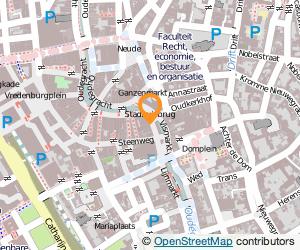 Bekijk kaart van Mobach Winkel  in Utrecht