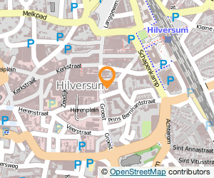 Bekijk kaart van Night Bar G-Spot  in Hilversum