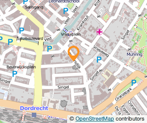 Bekijk kaart van Verhuisbedrijf van Hees Verhuizingen in Dordrecht
