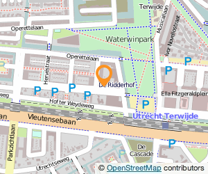 Bekijk kaart van Kring Apotheek FleiR in Utrecht