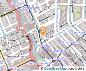 Bekijk kaart van Triple Dutch Group  in Amsterdam