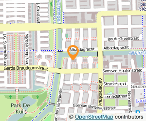 Bekijk kaart van Bouwbedrijf Mitko  in Amsterdam