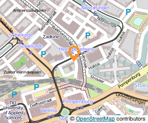 Bekijk kaart van Gymzaal Raampoortstraat  in Rotterdam