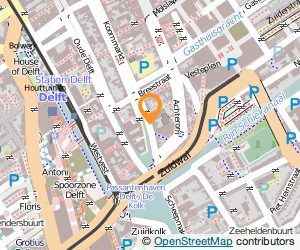 Bekijk kaart van Teamers V.O.F.  in Delft