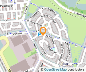 Bekijk kaart van Assurantiekantoor P. van den Heuvel in Den Bosch