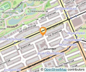 Bekijk kaart van Gonsalves Jardin de Ponte, accountants in Amsterdam