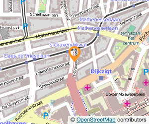 Bekijk kaart van Coffeeshop Amigo  in Rotterdam