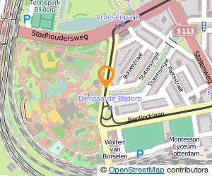 Bekijk kaart van Cultura epc  in Rotterdam
