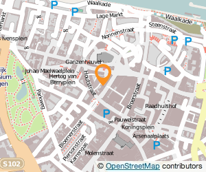 Bekijk kaart van iWok & Go  in Nijmegen