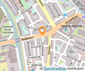 Bekijk kaart van Kapsalon Tamaris  in Utrecht