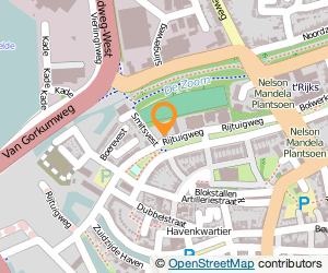 Bekijk kaart van Fluor Consultants B.V.  in Bergen op Zoom