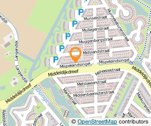 Bekijk kaart van Software Service Center Nederland in Tilburg