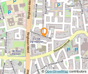 Bekijk kaart van Musters Klus- & Onderhoudsbedrijf in Tilburg
