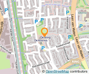 Bekijk kaart van PCBO De Kring  in Apeldoorn