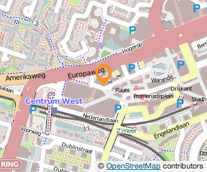 Bekijk kaart van Bureau in Zoetermeer