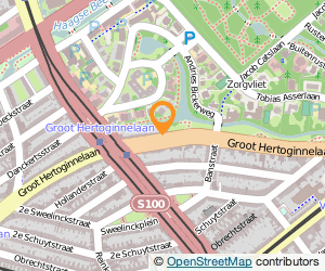 Bekijk kaart van Het Rouwcentrum B.V.  in Den Haag