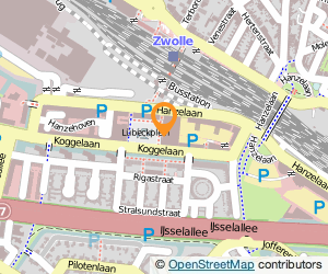 Bekijk kaart van Gemeente in Zwolle