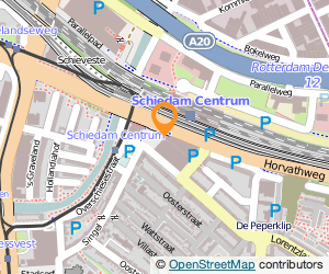 Bekijk kaart van Studio Stylique  in Schiedam
