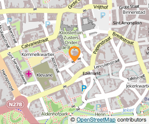 Bekijk kaart van Stichting Universiteitsfonds Limburg/Swol in Maastricht