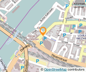 Bekijk kaart van Coöperatieve Rabobank Drechtsteden UA in Dordrecht