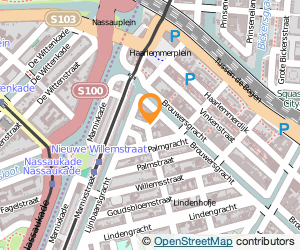 Bekijk kaart van Atelier Zwaan  in Amsterdam