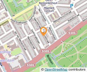 Bekijk kaart van Donkers Algemeen Assurantiekantoor B.V. in Den Haag