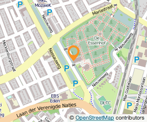 Bekijk kaart van B.V. Begrafenisonderneming v/h A.T. van Krimpen in Dordrecht