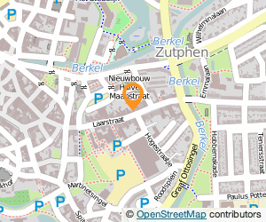 Bekijk kaart van Dierenkliniek Coenen  in Zutphen