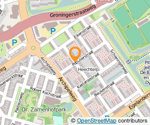 Bekijk kaart van J.M. van Schuppen  in Leeuwarden