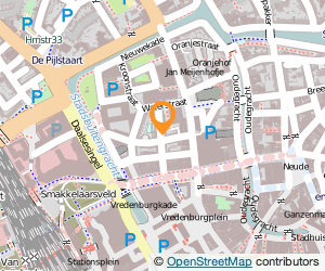 Bekijk kaart van Musico  in Utrecht
