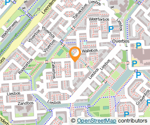 Bekijk kaart van Q-Leasing en Autoverhuur B.V. in Hoofddorp