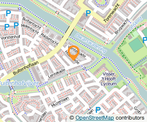 Bekijk kaart van Administratiekantoor W. Jonkman in Leiderdorp