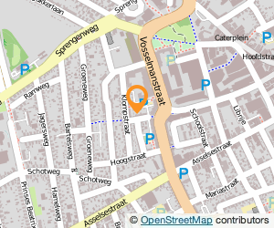 Bekijk kaart van Het Massagecentrum  in Apeldoorn