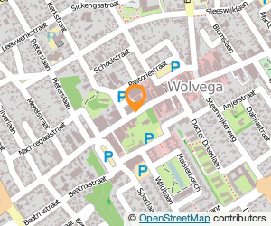 Bekijk kaart van Scapino in Wolvega