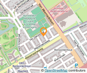 Bekijk kaart van Tandarts Renu Saini  in Den Haag