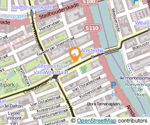 Bekijk kaart van Borrelbox Company in Amsterdam