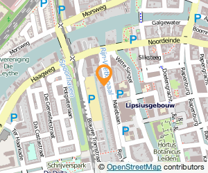 Bekijk kaart van ATL.Fysiotherapie P Jongbloed  in Leiden