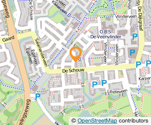 Bekijk kaart van Huishoudservice M.D.Matze in Spijkenisse