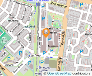Bekijk kaart van ICI Paris XL in Waddinxveen