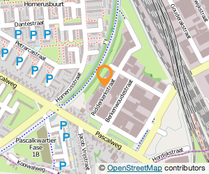 Bekijk kaart van Garage Polderlaan - Hordijk West in Rotterdam