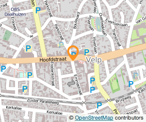 Bekijk kaart van Wereldwinkel in Velp (Gelderland)