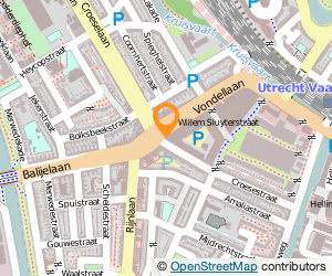 Bekijk kaart van Open Universiteit in Utrecht